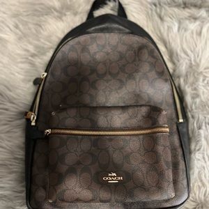 Coach backpack